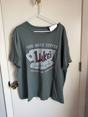 Luke's Gilmore Girls Graphic Tee - Green